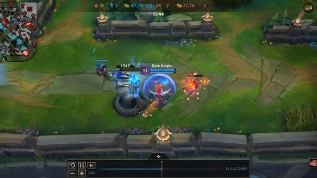 Wild Rift (когда мидер сказал, что мф на слив 🥲🤣) смотреть онлайн