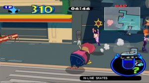 Under the Skin PCSX2 60fps w/ Frame Generation(Lossless Scaling)