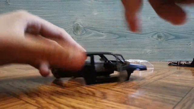 Тюннинг модельки-доделываем корпус и тонировку. смотреть онлайн