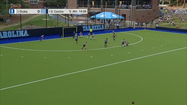 UNC Field Hockey: Tar Heels Top #2 Blue Devils, 2-0 смотреть онлайн