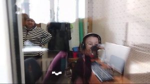 запись песни "Весенняя капель".