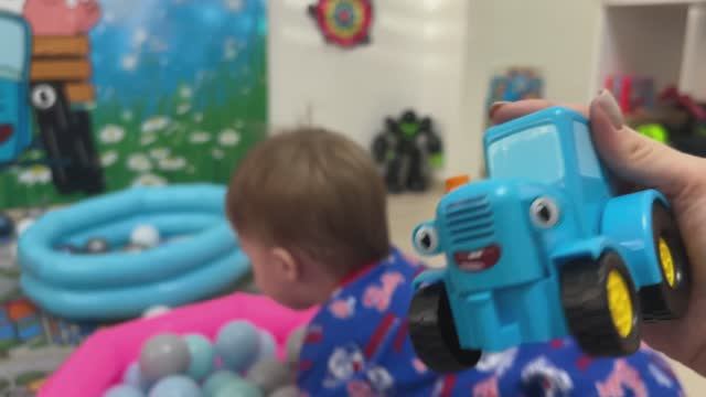 Синий трактор и Ремизятки поздравляют Германа с Днём Рождения смотреть онлайн