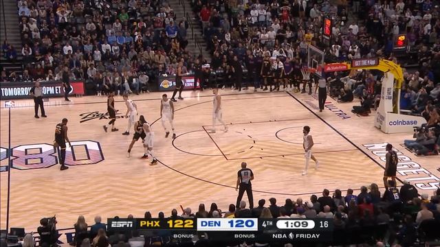 INSANE Ending Nuggets vs Suns Uncut | March 7, 2025