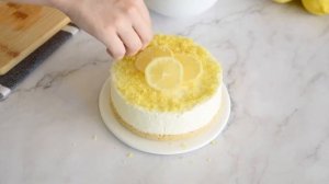 Как приготовить лимонный чизкейк без выпечки