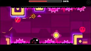 Geometry Dash Meltdown: Airborne Robots 100%