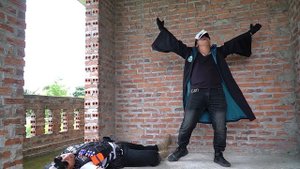 LTT Films : Silver Flash Black Man Nerf Guns Fight Criminal Group Tiger Mask Over War