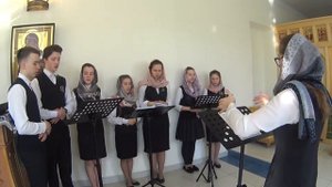 Херувимская песнь, Архангельский А.А. ("Иже херувимы")// спевка // детский хор