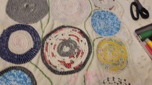 Экопроект по утилизации старых вещей "Цветочная фантазия" 🪡🧵