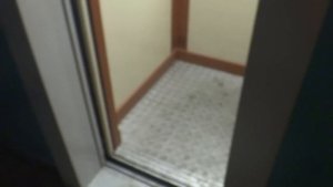 Электрический лифт V=1 м-с, грузоподъемность 400 кг (1848)