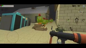 ЗОМБИ РЕЖИМ Уже в Игре! | ОБНОВЛЕНИЕ 2.7.0 в Чикен ган | CHICKEN GUN