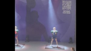 Ирина Грибанова, выступление на первенстве России среди юниоров