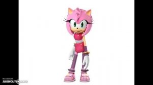 My Amy Rose Inpression