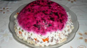 Селедка под шубой в ловушке