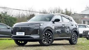 Раскрыта дата премьеры нового Changan CS55 Plus 2025 с гибридным мотором