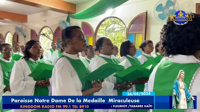 En Direct |messe du dimanche |26 Mai 2024 смотреть онлайн