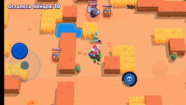 Игра с новым бравлером Пэм смотреть онлайн