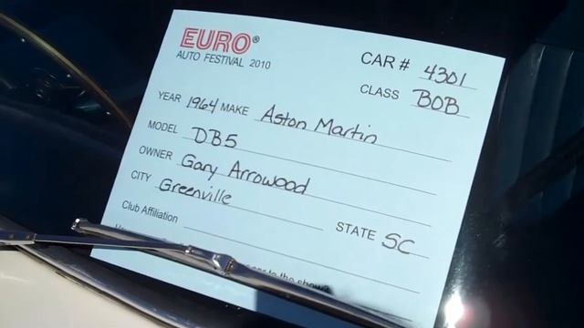 Aston-Martin DB5 Zagato смотреть онлайн