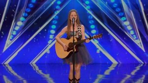 America's Got Talent 2016 Audition - Kadie Lynn 12 Year Old Singer Puts Country Spin on bedtime Son