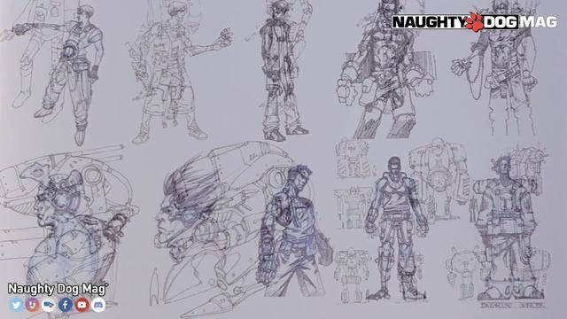 LE JEU DE SCIENCE FICTION ANNULÉ DE NAUGHTY DOG (2010-2012) смотреть онлайн