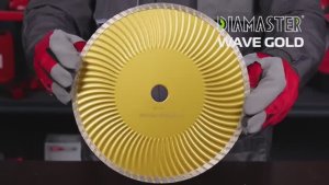 Диск турбо DIAMASTER Wave GOLD 230*22,2 универсал