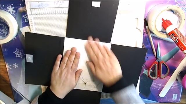 Mini album THE PROMISE - First Edition - Tutorial parte 1
