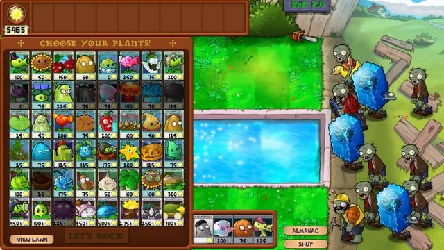 Plants vs. Zombies Mod Expanded & Enhanced (1)