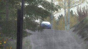 Rally Dirt. Заезд в дождь с первой попытки. 3