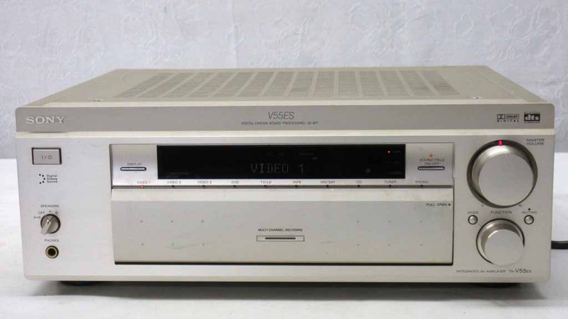 Sony TA-V55ES ремонт смотреть онлайн