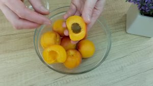 Абрикосовый пирог на сковороде.