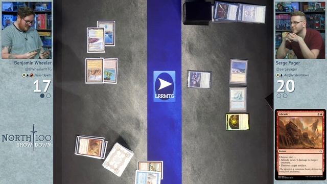 Jeskai Spells vs UW Artifact Beatdown || North 100 Showdown
