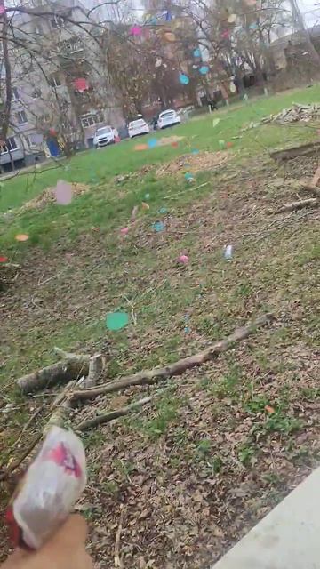 безопасная надувная конфетти обзор  с валдбериз.