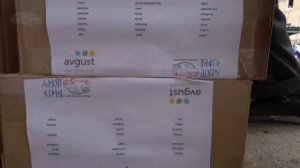 Помощь жителям Курахово