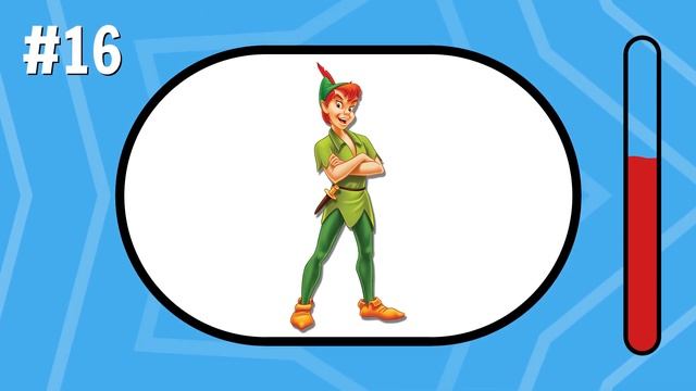 Guess the DISNEY Movie by the Character! смотреть онлайн