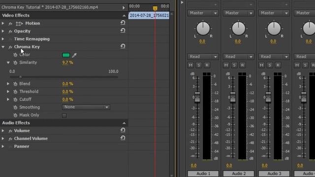 How to Chroma Key in Premiere Pro (Green Screen) смотреть онлайн