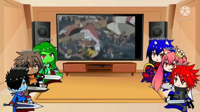 the sword of justice and two doggy react to ash death смотреть онлайн