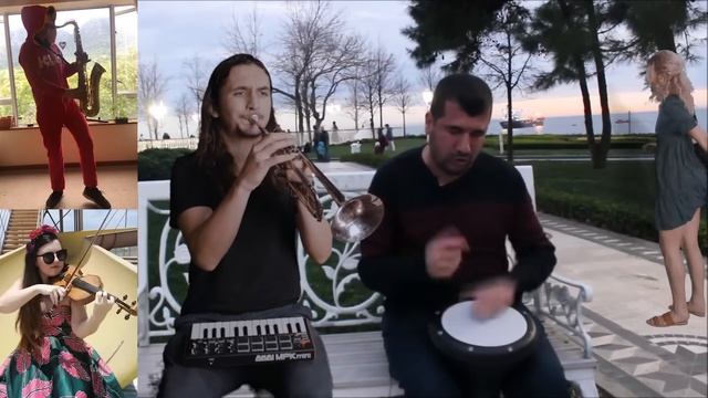 The Kiffness - Ievan Polkka ft. Bilal Göregen (Club Remix) [Official Video] смотреть онлайн