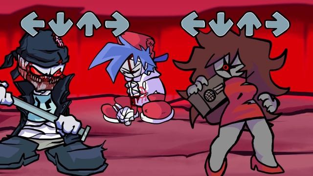 Friday Night Funkin' Vs Antipathy Hank V1.2 Story mode + Bonus(Madness Combat /fnf mod) смотреть онлайн