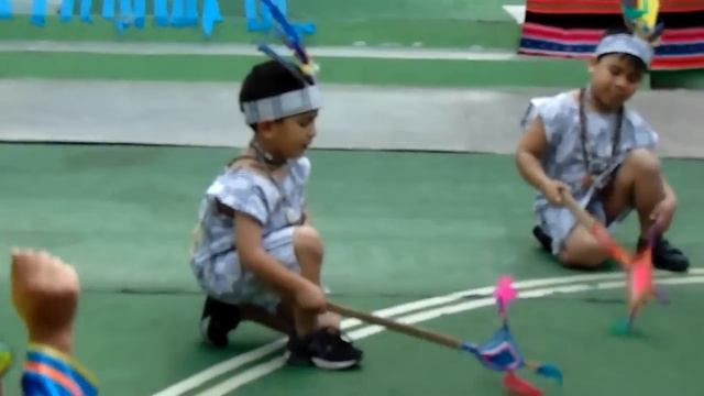 Danza - Anaconda - Aula de 4 años Nivel Inicial смотреть онлайн