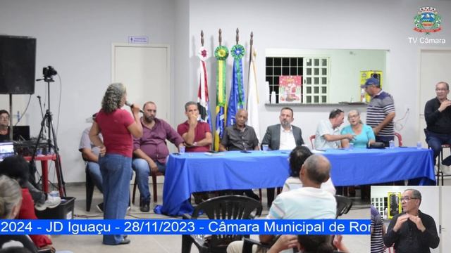 4ª Audiência Pública da LOA 2024 - Jd Iguaçu - 28/11/2023 смотреть онлайн