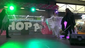 Крылатый народ. Фрагмент выступления 4