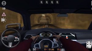езда на BMW с музыкой