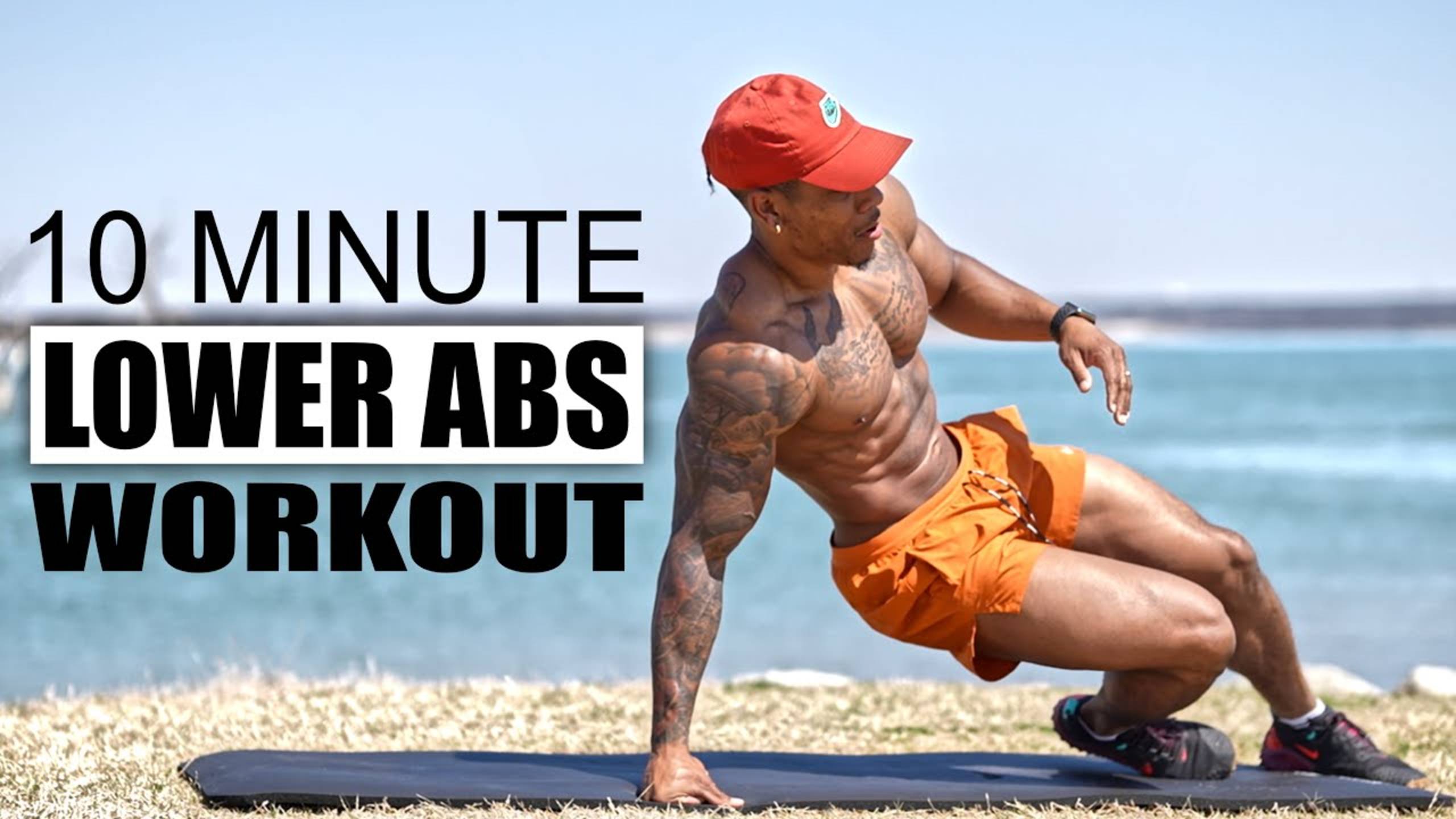 10 MINUTE LOWER ABS BURNER! - ВullyJuice