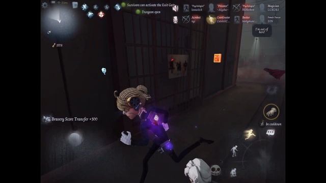 Identity V [Duo Hunter] | Successfully Helping Others Escape | Luca & Frederick Gameplay смотреть онлайн