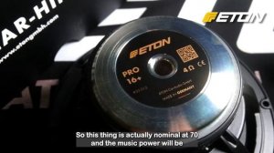 ETON Speaker Unboxing Review ep.1 - Pro 16+ | Eton Malaysia
