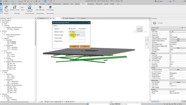 SẢN PHẨM CỦA HỌC VIÊN - PLACE SUPPORT | REVIT API смотреть онлайн