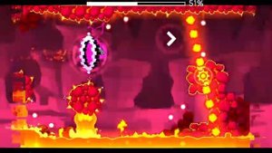 Fingerdash Lyrics (Geometry Dash)