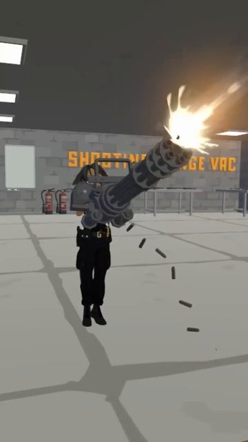 US Loli Police with a Mini Gun смотреть онлайн