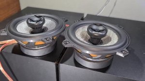 Focal 130 AC max excursion test !