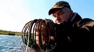 Карась в этом озере всё таки есть