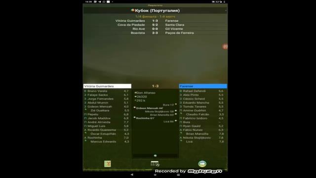Футменеджер CYBERFOOT 21 - карьера ФК МАРИТИМУ (4-2-3-1) #7 смотреть онлайн